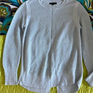 Banana Republic Soft Knit Sweater in Light Gray